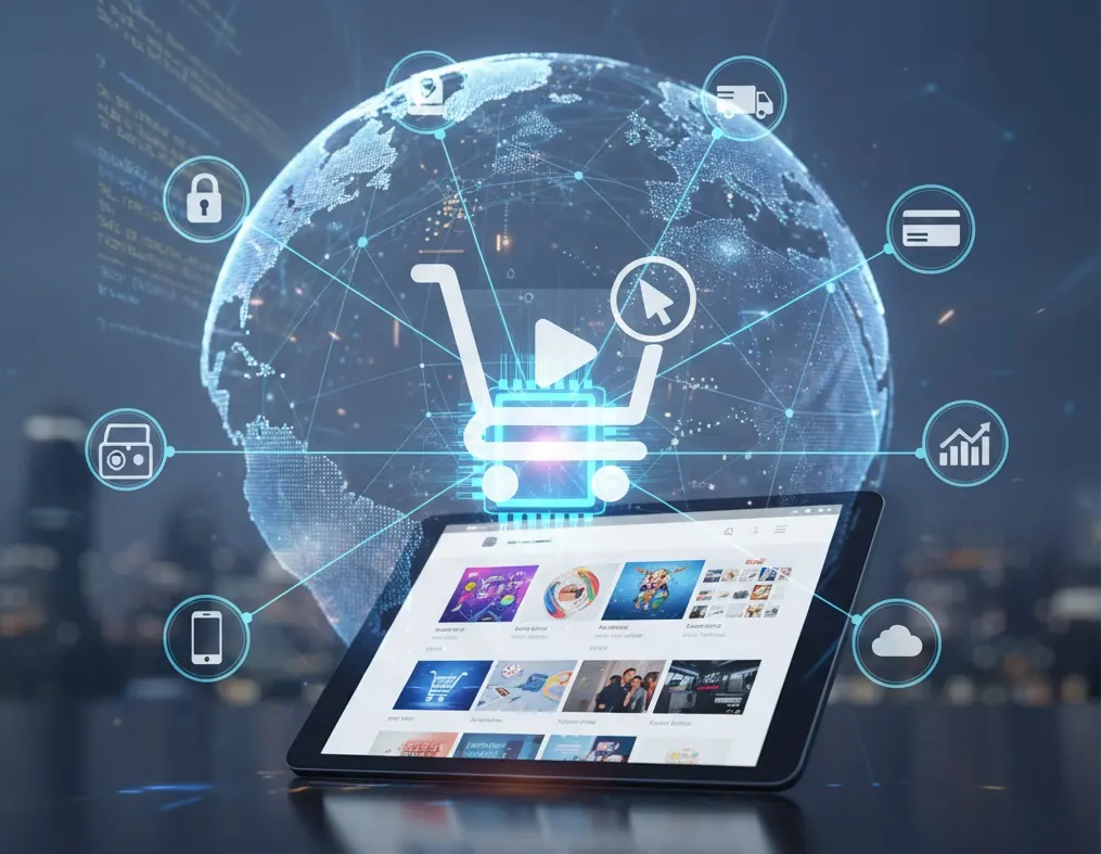 E-commerce online store