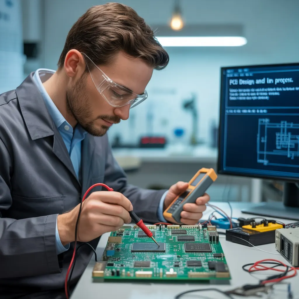 Electronics design services including PCB layout and embedded systems