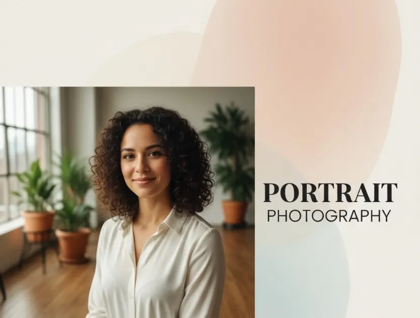 portrait photography service