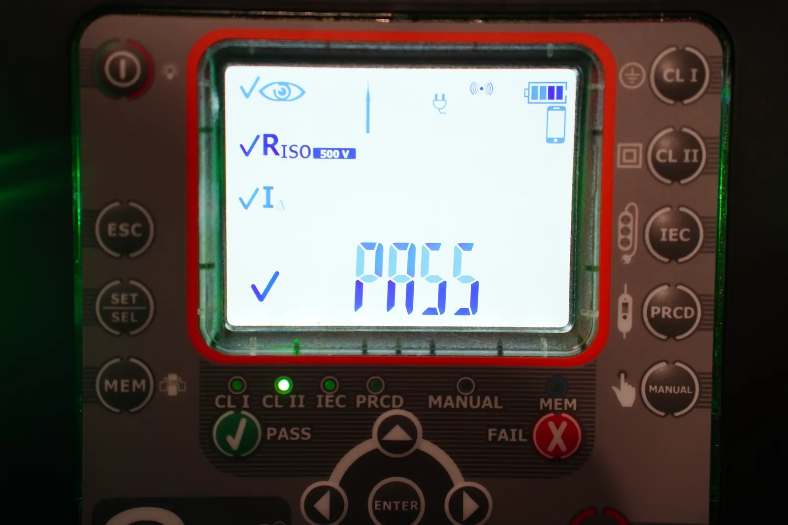Test and Tag