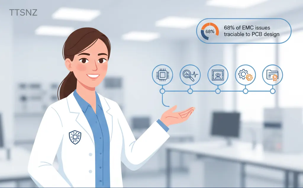 EMC compliance testing for electronics