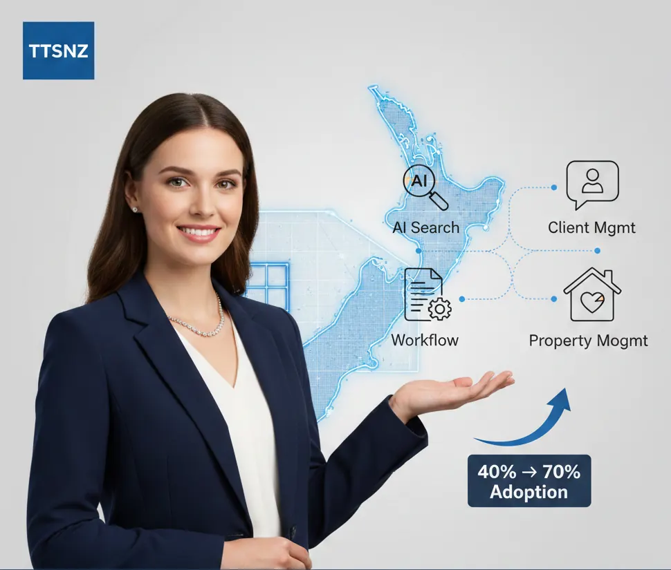 AI automation in New Zealand real estate