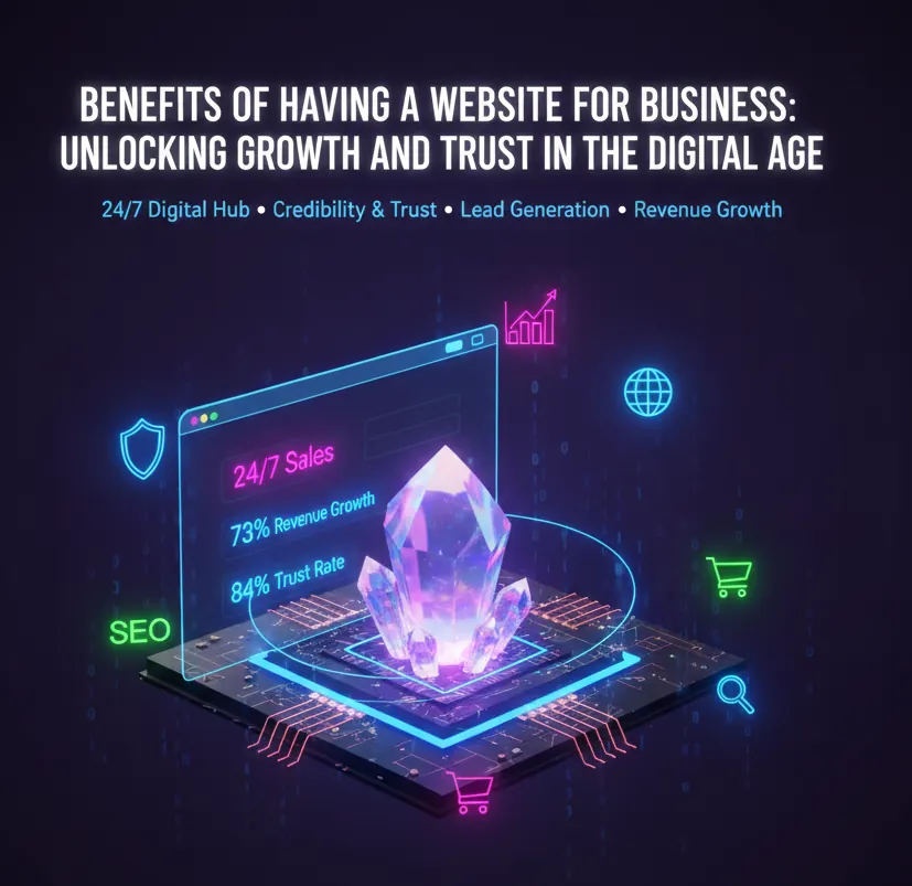 Benefits of having a website for business