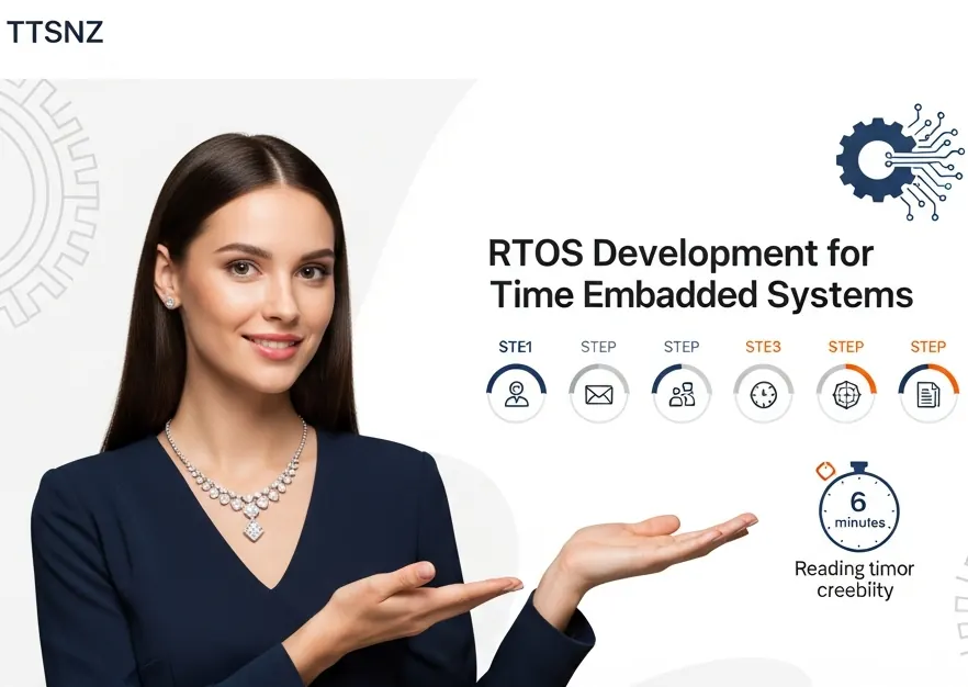 RTOS development for real-time embedded systems