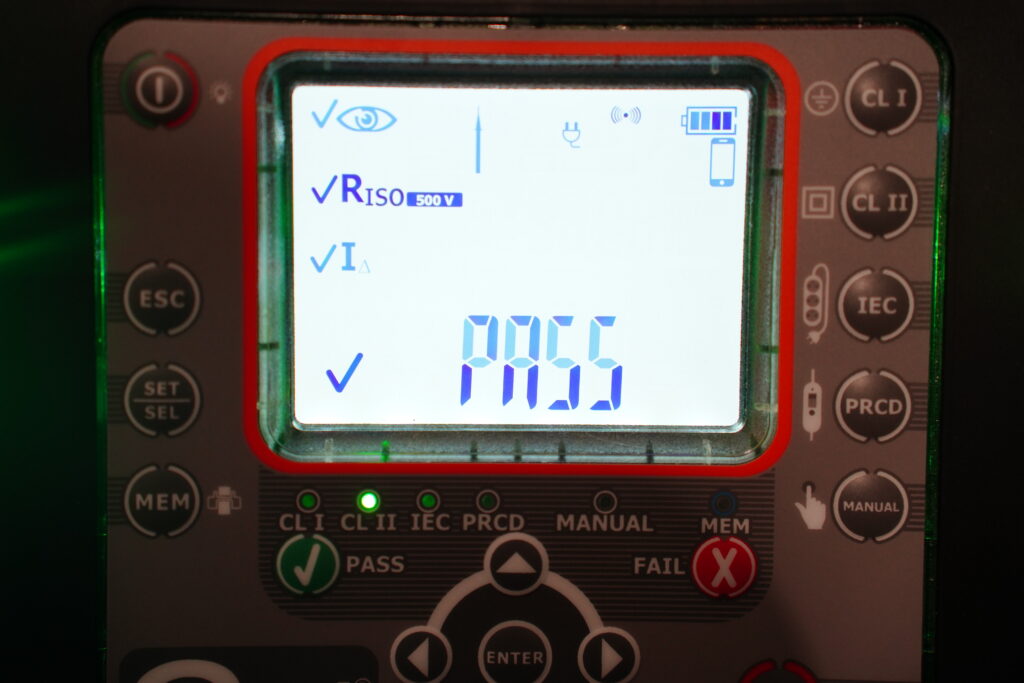 Test and Tag