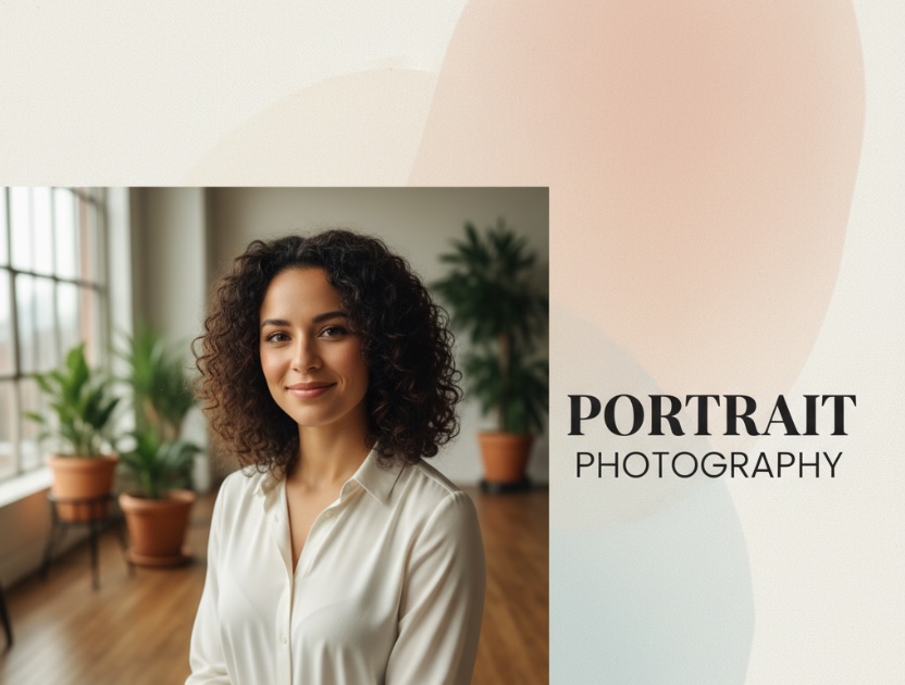 portrait photography service